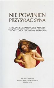 Picture of Nie powinien przysyłać syna Etyczne i metafizyczne aspekty twórczości Zbigniewa Herberta