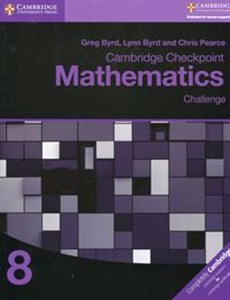 Picture of Cambridge Checkpoint Mathematics 8 Challenge