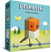 PtaKostki - Stefan Alexander -  books from Poland