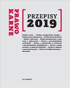 Picture of Prawo Karne Przepisy 2019