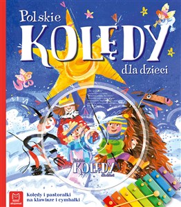 Picture of Polskie kolędy dla dzieci z płytą CD Kolędy i pastorałki na klawisze i cymbałki