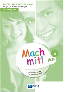 Picture of Mach mit! neu 5 Materiały ćwiczeniowe do języka niemieckiego dla klasy 8
