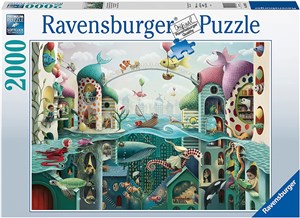 Obrazek Puzzle 2D 2000 Gdyby ryby umiały mówić 16823