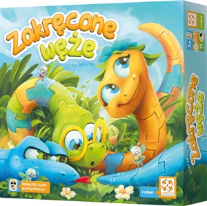 Obrazek Gra Zakręcone węże