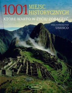 Picture of 1001 miejsc historycznych, które warto w życiu zobaczyć