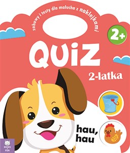 Obrazek Piesek. Quiz 2 latka