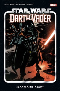 Obrazek Star Wars Darth Vader Szkarłatne rządy Tom 4