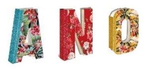 Obrazek Brulion Letter 140K mix