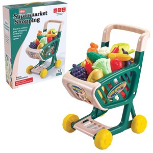 Picture of Wózek sklepowy z zakupami