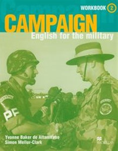 Obrazek Campaign 2 workbook English for the military
