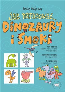 Picture of Jak narysować... dinozaury i smoki