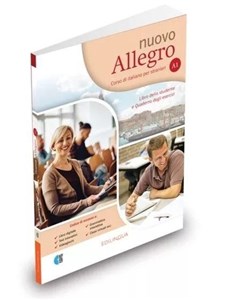 Obrazek Nuovo Allegro A1 podręcznik + ćwiczenia + online