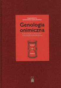 Obrazek Genologia onimiczna Nazwa własna w płaszczyźnie motywacyjno-komunikacyjnej