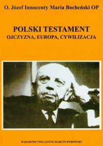 Picture of Polski testament Ojczyzna Europa Cywilizacja