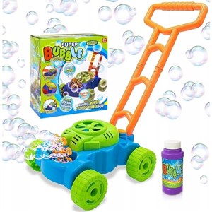 Obrazek Kosiarka do baniek mydlanych