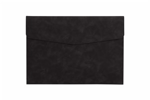 Obrazek Teczka A4 505 koperta na napy czarna