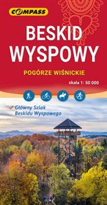 Obrazek Beskid Wyspowy Pogórze Wiśnickie 1:50 000