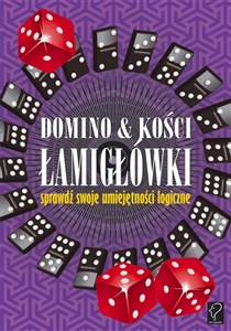 Picture of Domino i kości Łamigłówki sprawdź swoje umiejętności logiczne