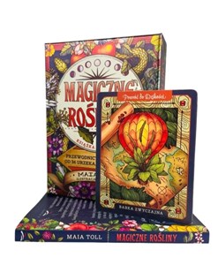 Picture of Magiczne rośliny (książka + karty)