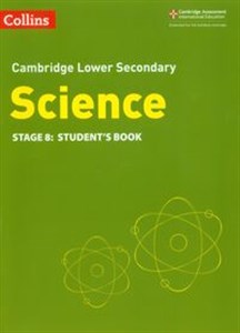 Picture of Collins Cambridge Lower Secondary Science - Lower Secondary Science Student's Book: Stage 8