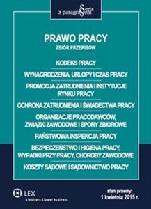 Obrazek Prawo pracy Zbiór przepisów