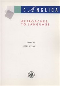 Picture of Anglica Approaches to language