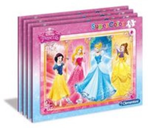 Picture of Puzzle ramkowe Księżniczki 15 mix