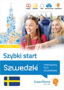 Picture of Szwedzki Szybki start Intensywny kurs od podstaw (poziom podstawowy A1-A2)