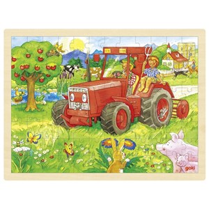Obrazek Puzzle Traktor 92