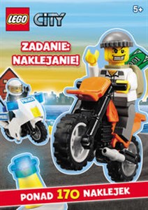 Picture of Lego City Zadanie naklejanie LAS1