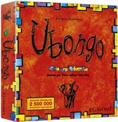 Ubongo - Grzegorz Rejchtman -  books in polish 
