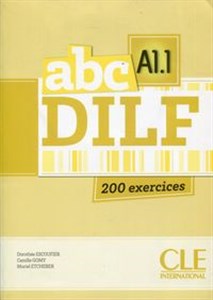 Picture of Abc DILF A1.1 200 exercices + CD mp3