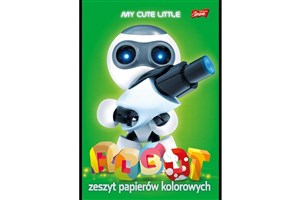 Picture of Zeszyt papierów kolorowych nabłyszczanych A5/10K