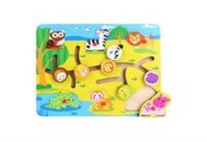 Picture of Top Bright Drewniany labirynt 2w1 Safari