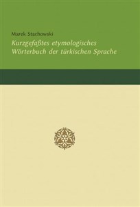 Picture of Kurzgefaßtes etymologisches Wörterbuch der türkischen Sprache