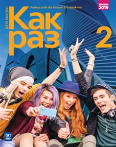 Picture of Kak raz 2 Podręcznik + CD Szkoła ponadpodstawowa