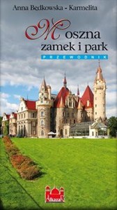 Picture of Moszna Zamek i park Przewodnik wersja niemiecka
