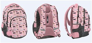 Picture of Plecak szkolny Dogs PP21DG-2706 PASO