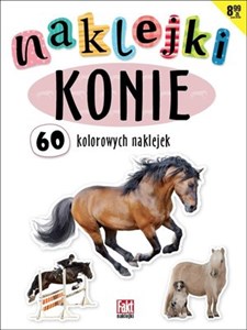 Picture of Konie. 60 kolorowych naklejek