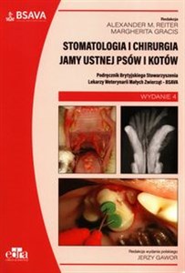 Picture of Stomatologia i chirurgia jamy ustnej psów i kotów BSAVA