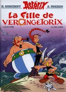 Obrazek Asterix La fille de Vernigetroix