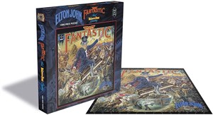Picture of Puzzle 1000 Elton John - Captain Fantastic