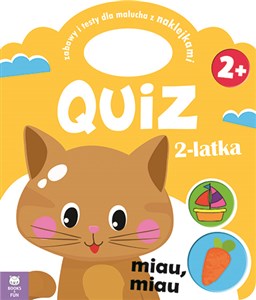 Picture of Quiz 2-latka Kotek