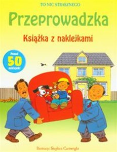 Obrazek Przeprowadzka książka z naklejkami