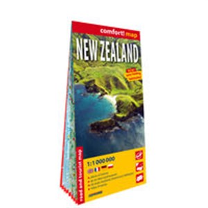 Picture of Nowa Zelandia (New Zealand) laminowana mapa samochodowo-turystyczna 1:1 000 000