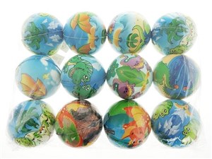 Obrazek Piłeczki piankowe 6cm (12szt)