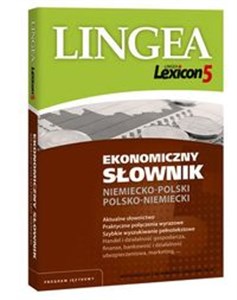 Picture of Lexicon 5 Ekonomiczny słownik niemiecko-polski i polsko-niemiecki