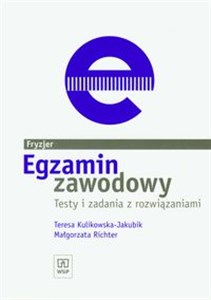 Obrazek Egzamin zawodowy Fryzjer Testy i zadania z rozwiązaniami