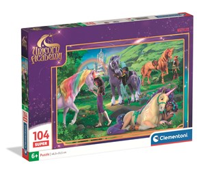 Picture of Puzzle 104 Super Unicorn Academy 25099