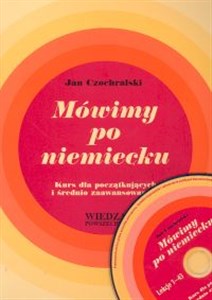 Obrazek Mówimy po niemiecku Kurs dla początkujących i średnio zaawansowanych + 2CD